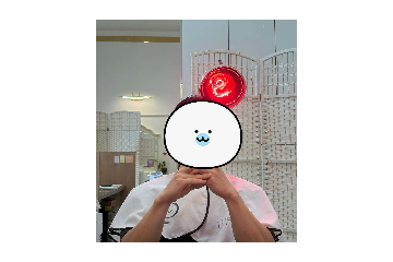 얼마 안돼서 잔머리가 올라왔어요!